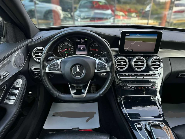 Mercedes-benz c 300 bluetec hybrid, 2015 - afbeelding 14 van  26