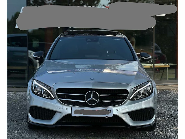 Mercedes-benz c 300 bluetec hybrid, 2015 - afbeelding 1 van  26