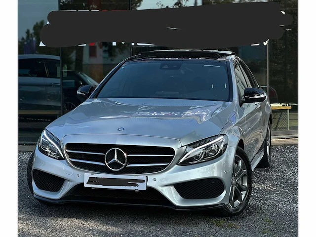 Mercedes-benz c 300 bluetec hybrid, 2015 - afbeelding 2 van  26