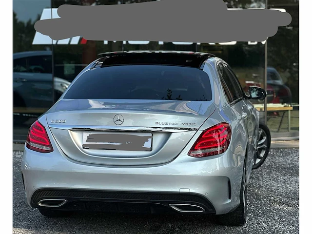 Mercedes-benz c 300 bluetec hybrid, 2015 - afbeelding 4 van  26