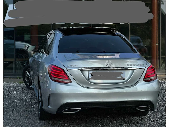 Mercedes-benz c 300 bluetec hybrid, 2015 - afbeelding 5 van  26