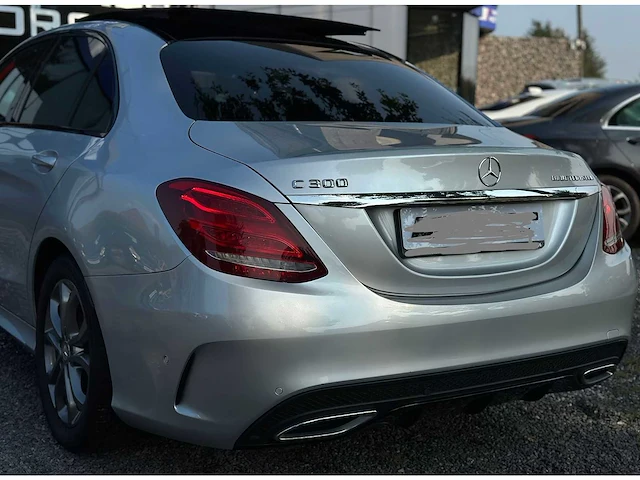 Mercedes-benz c 300 bluetec hybrid, 2015 - afbeelding 7 van  26