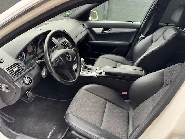 Mercedes-benz c-klasse 200amg; 2008 - afbeelding 4 van  16