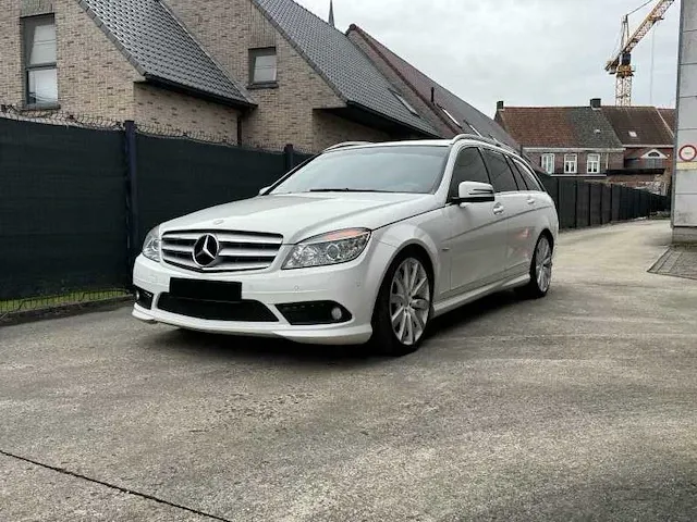 Mercedes-benz c-klasse 200amg; 2008 - afbeelding 1 van  16