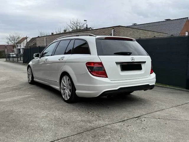 Mercedes-benz c-klasse 200amg; 2008 - afbeelding 9 van  16