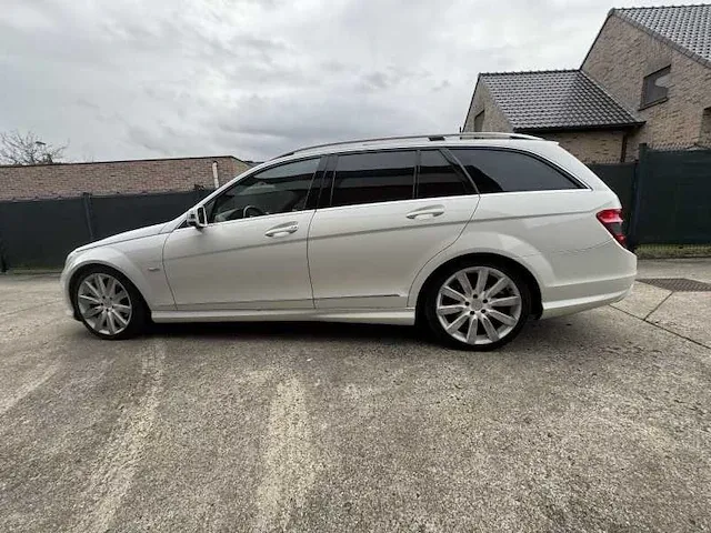 Mercedes-benz c-klasse 200amg; 2008 - afbeelding 10 van  16
