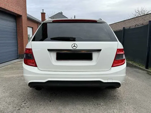 Mercedes-benz c-klasse 200amg; 2008 - afbeelding 11 van  16