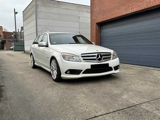 Mercedes-benz c-klasse 200amg; 2008 - afbeelding 12 van  16