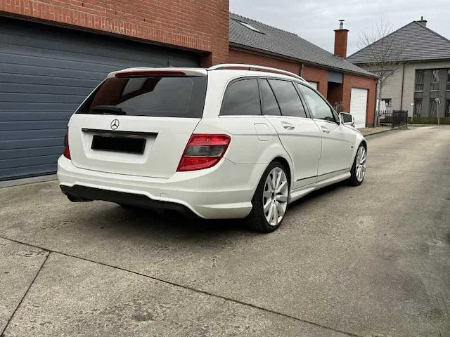 Mercedes-benz c-klasse 200amg; 2008 - afbeelding 13 van  16
