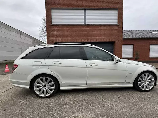 Mercedes-benz c-klasse 200amg; 2008 - afbeelding 14 van  16