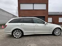 Mercedes-benz c-klasse 200amg; 2008 - afbeelding 14 van  16