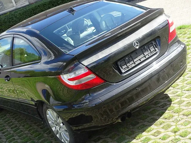 Mercedes-benz c-klasse sportcoupé 180 - afbeelding 4 van  53