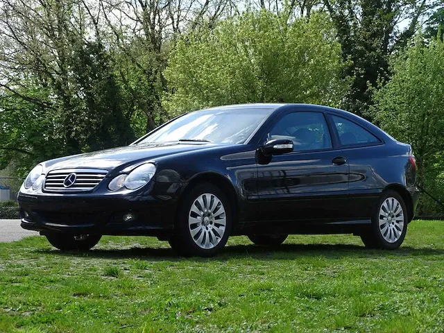 Mercedes-benz c-klasse sportcoupé 180 - afbeelding 12 van  53