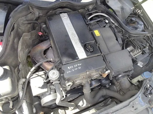 Mercedes-benz c-klasse sportcoupé 180 - afbeelding 39 van  53