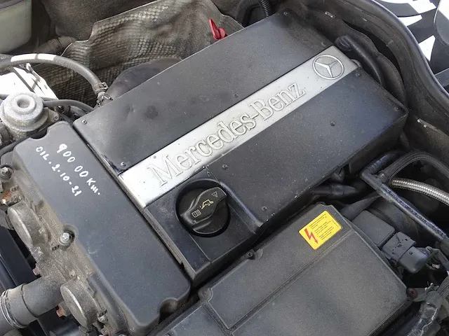 Mercedes-benz c-klasse sportcoupé 180 - afbeelding 40 van  53