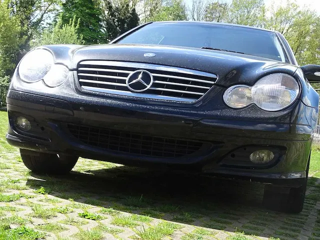Mercedes-benz c-klasse sportcoupé 180 - afbeelding 51 van  53