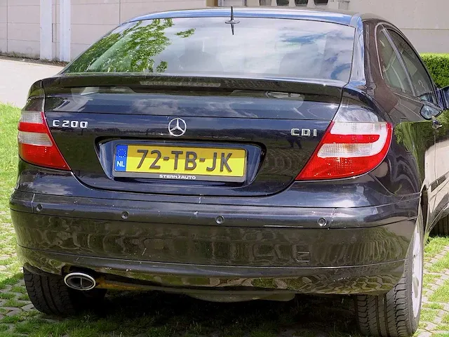 Mercedes-benz c sportcoupé 200 cdi, 72-tb-jk - afbeelding 5 van  50