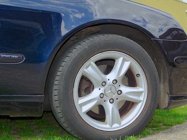 Mercedes-benz c sportcoupé 200 cdi, 72-tb-jk - afbeelding 10 van  50
