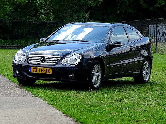 Mercedes-benz c sportcoupé 200 cdi, 72-tb-jk - afbeelding 1 van  50
