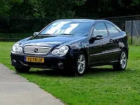 Mercedes-benz c sportcoupé 200 cdi, 72-tb-jk