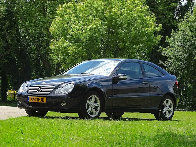 Mercedes-benz c sportcoupé 200 cdi, 72-tb-jk - afbeelding 12 van  50