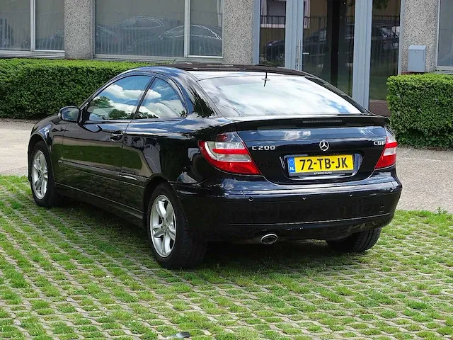 Mercedes-benz c sportcoupé 200 cdi, 72-tb-jk - afbeelding 23 van  50