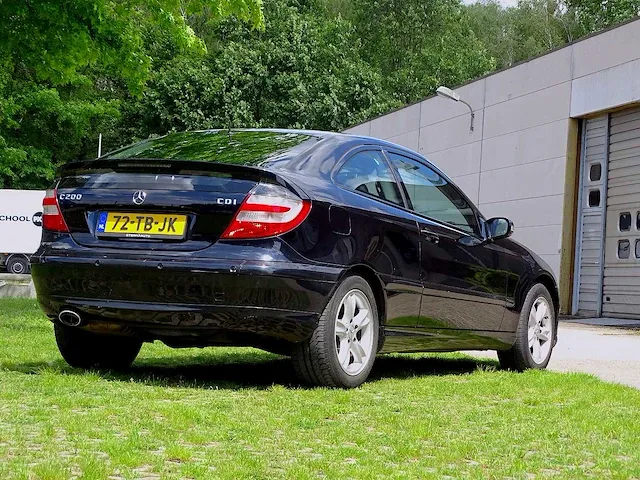 Mercedes-benz c sportcoupé 200 cdi, 72-tb-jk - afbeelding 34 van  50