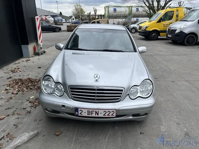 Mercedes-benz c200cdi - 2004 - afbeelding 6 van  13