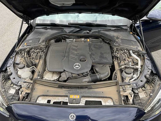 Mercedes-benz c200d - 2022 - afbeelding 11 van  39