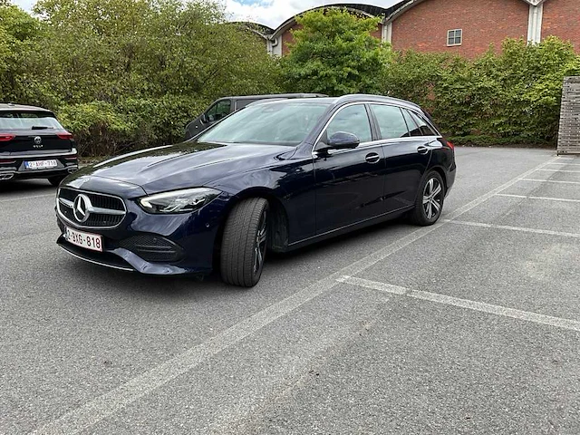 Mercedes-benz c200d - 2022 - afbeelding 1 van  39