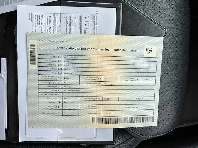 Mercedes-benz c200d - 2022 - afbeelding 24 van  39