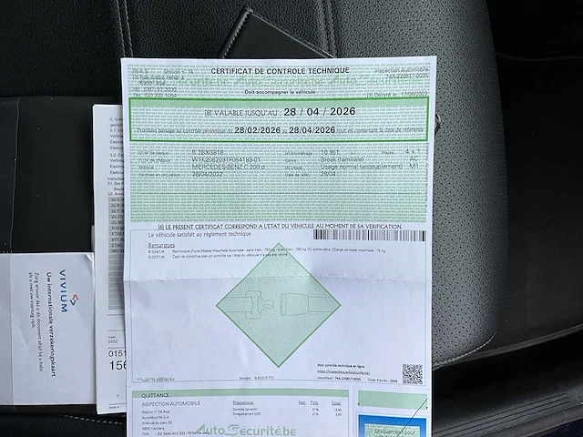 Mercedes-benz c200d - 2022 - afbeelding 27 van  39