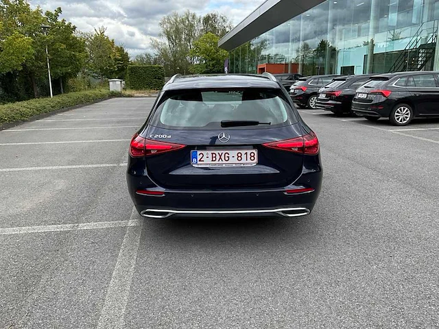 Mercedes-benz c200d - 2022 - afbeelding 36 van  39