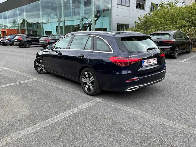 Mercedes-benz c200d - 2022 - afbeelding 37 van  39
