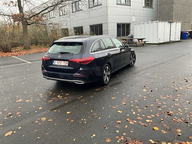 Mercedes-benz c200d break 2022 - afbeelding 2 van  66
