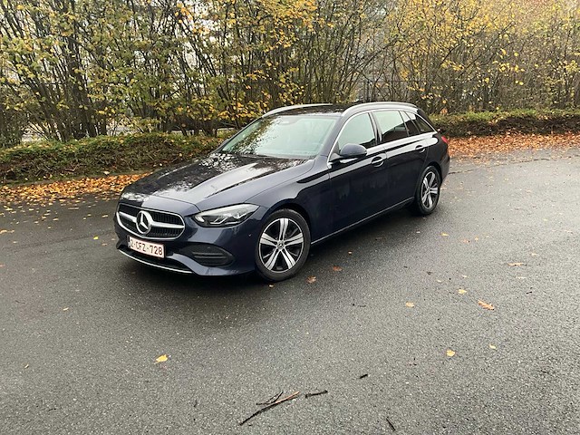 Mercedes-benz c200d break 2022 - afbeelding 10 van  66
