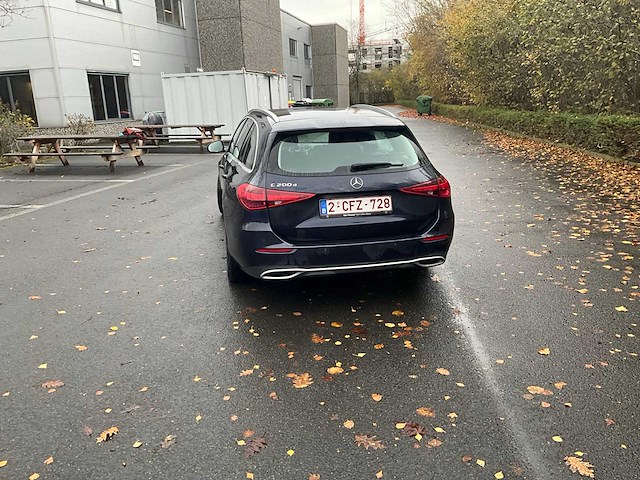 Mercedes-benz c200d break 2022 - afbeelding 4 van  66