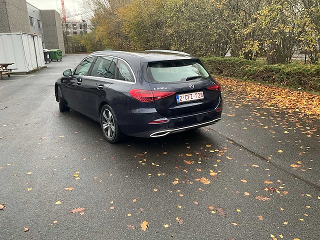 Mercedes-benz c200d break 2022 - afbeelding 5 van  66