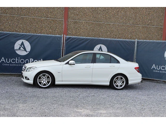 Mercedes-benz c220 amg cdi diesel - afbeelding 1 van  1