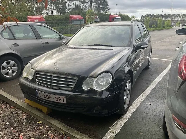 Mercedes-benz c220 cdi personenauto - afbeelding 1 van  12