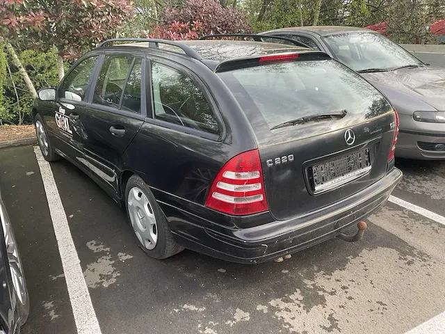 Mercedes-benz c220 cdi personenauto - afbeelding 4 van  12