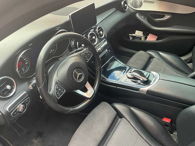Mercedes-benz c300 h - 2016 - afbeelding 13 van  37