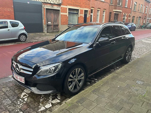 Mercedes-benz c300 h - 2016 - afbeelding 1 van  37