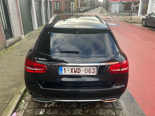 Mercedes-benz c300 h - 2016 - afbeelding 4 van  37