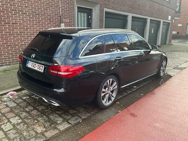 Mercedes-benz c300 h - 2016 - afbeelding 5 van  37