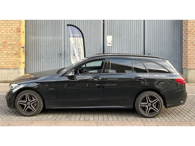 Mercedes benz, c300de, hybrid stationwagen - afbeelding 1 van  22