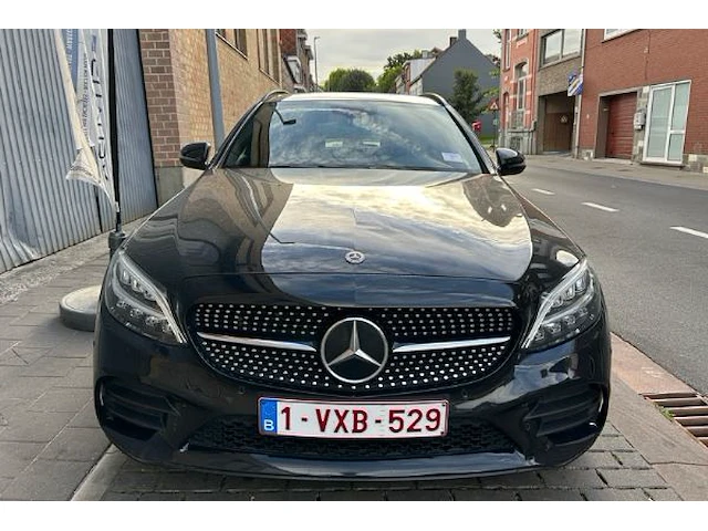 Mercedes benz, c300de, hybrid stationwagen - afbeelding 12 van  22
