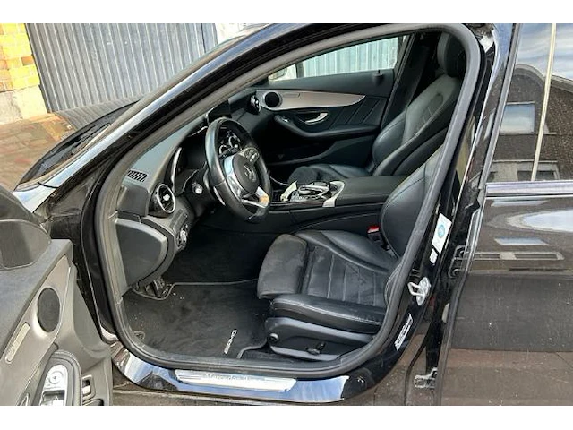 Mercedes benz, c300de, hybrid stationwagen - afbeelding 16 van  22