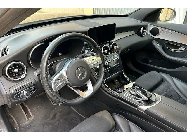 Mercedes benz, c300de, hybrid stationwagen - afbeelding 17 van  22