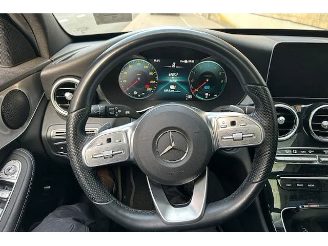 Mercedes benz, c300de, hybrid stationwagen - afbeelding 18 van  22